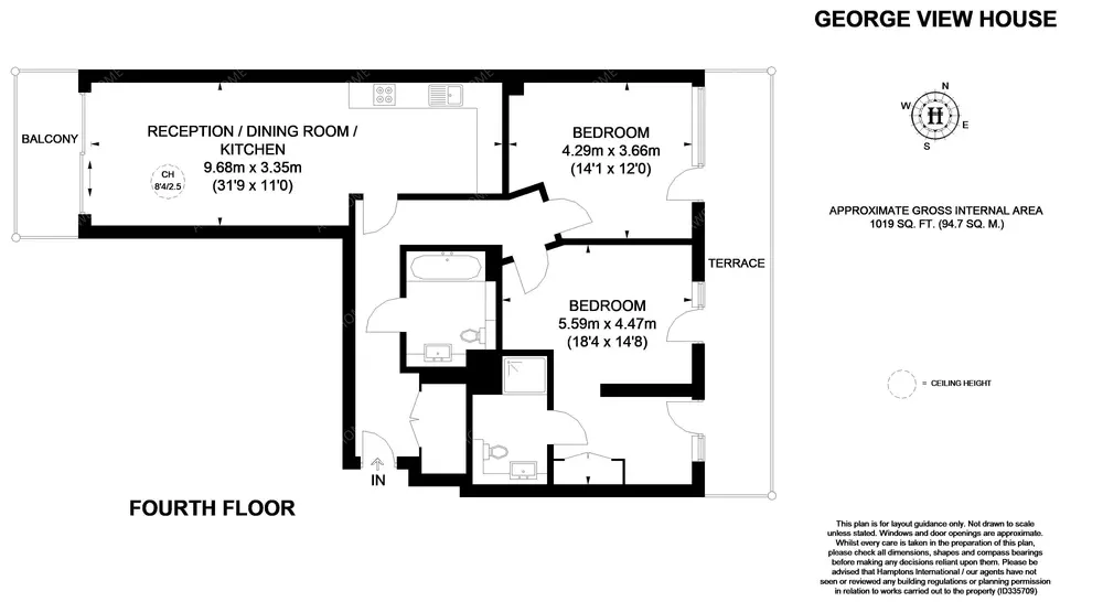 倫敦租房Knaresborough Drive 2B