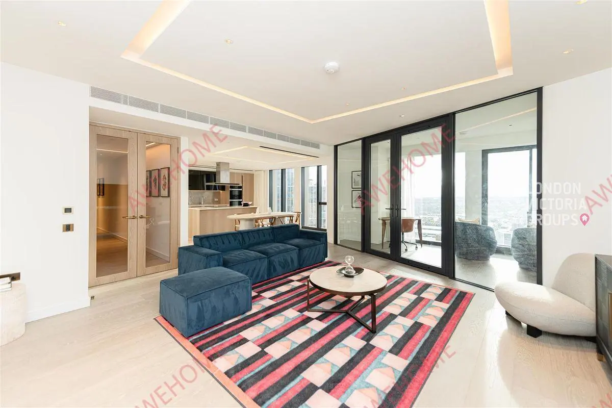 倫敦租房River Park Tower 3B