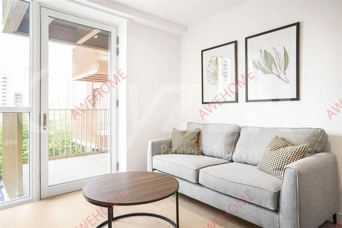 倫敦租房Fulton Road 1B