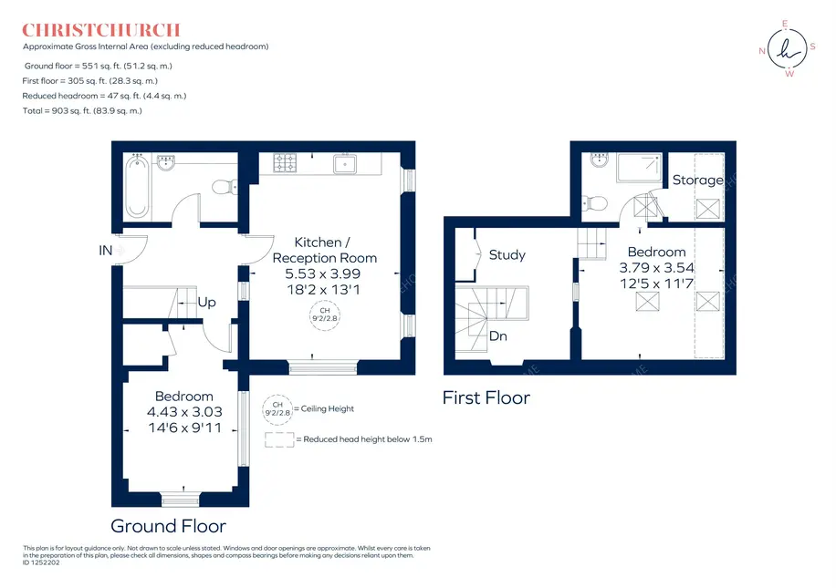 倫敦租房Kew Road 2B