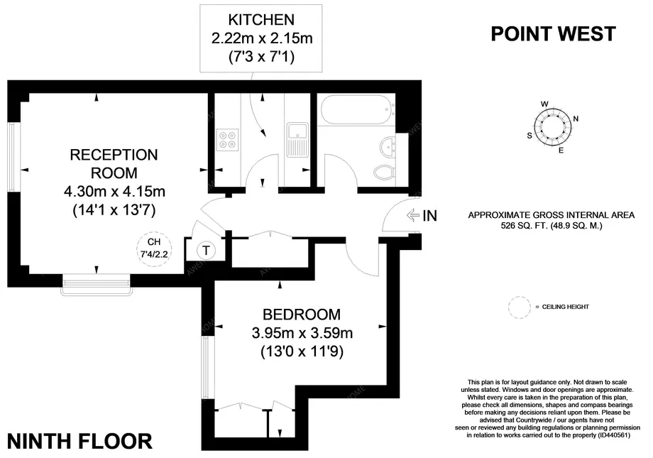 倫敦租房Cromwell Road 1B