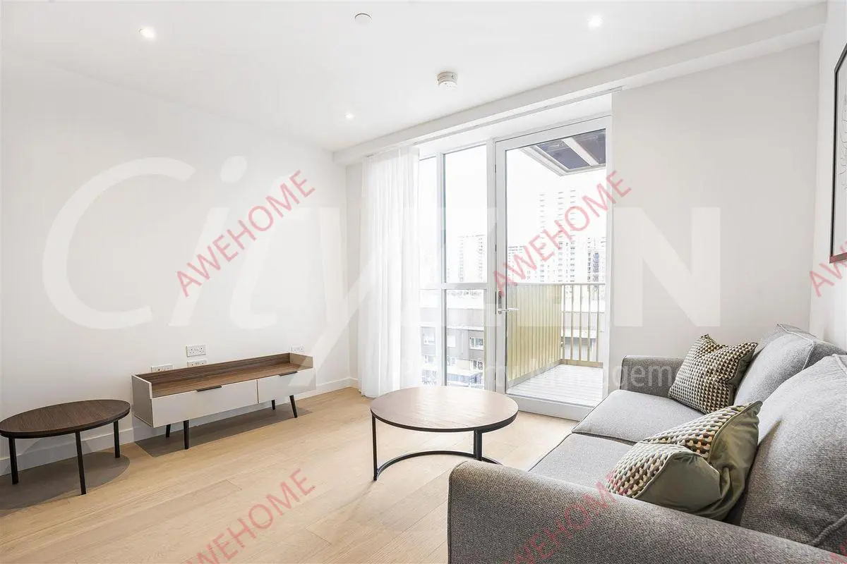 倫敦租房Fulton Road 1B