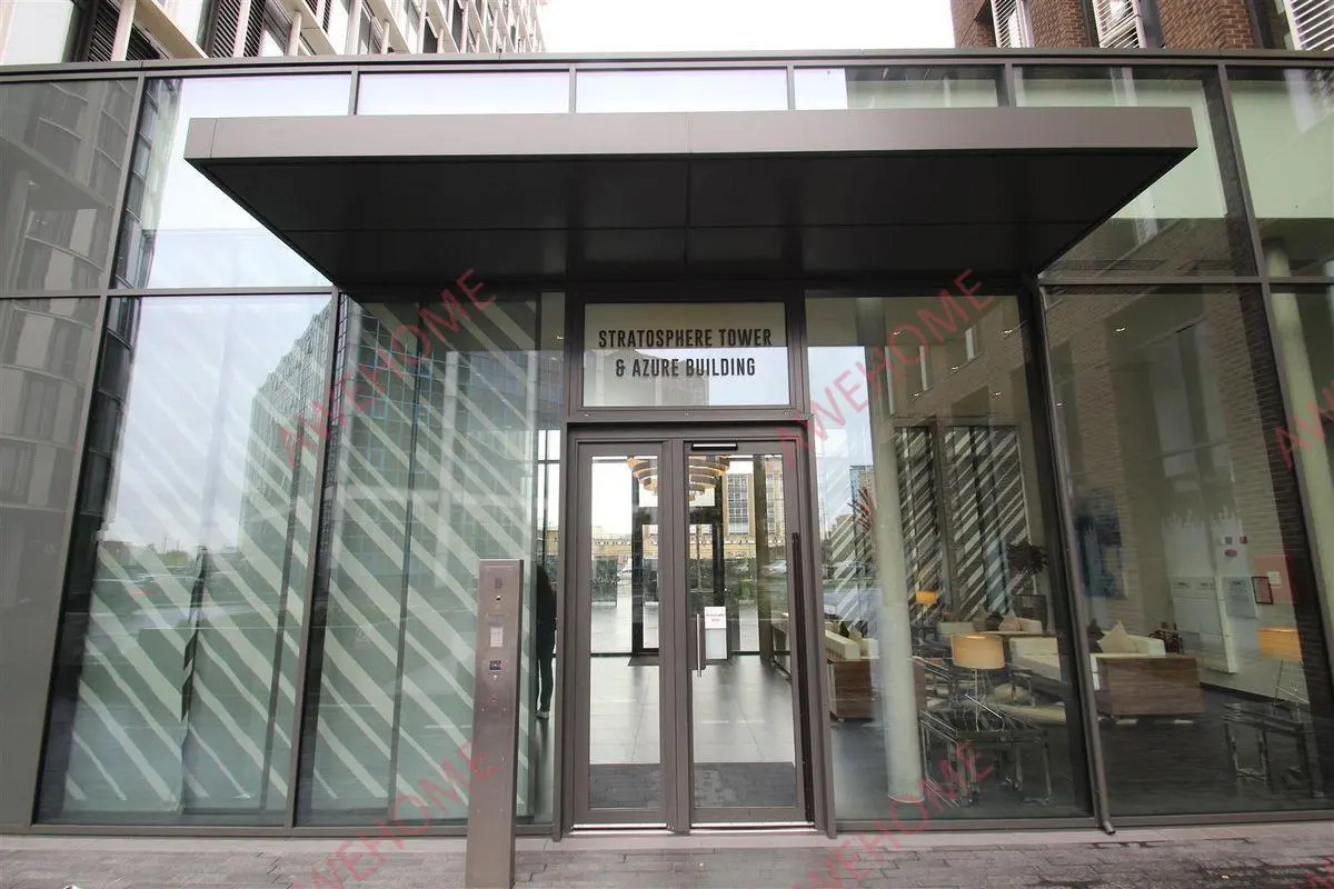 倫敦租房Stratosphere Tower 1B