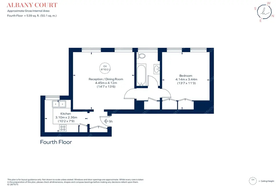倫敦租房Palmer Street 1B