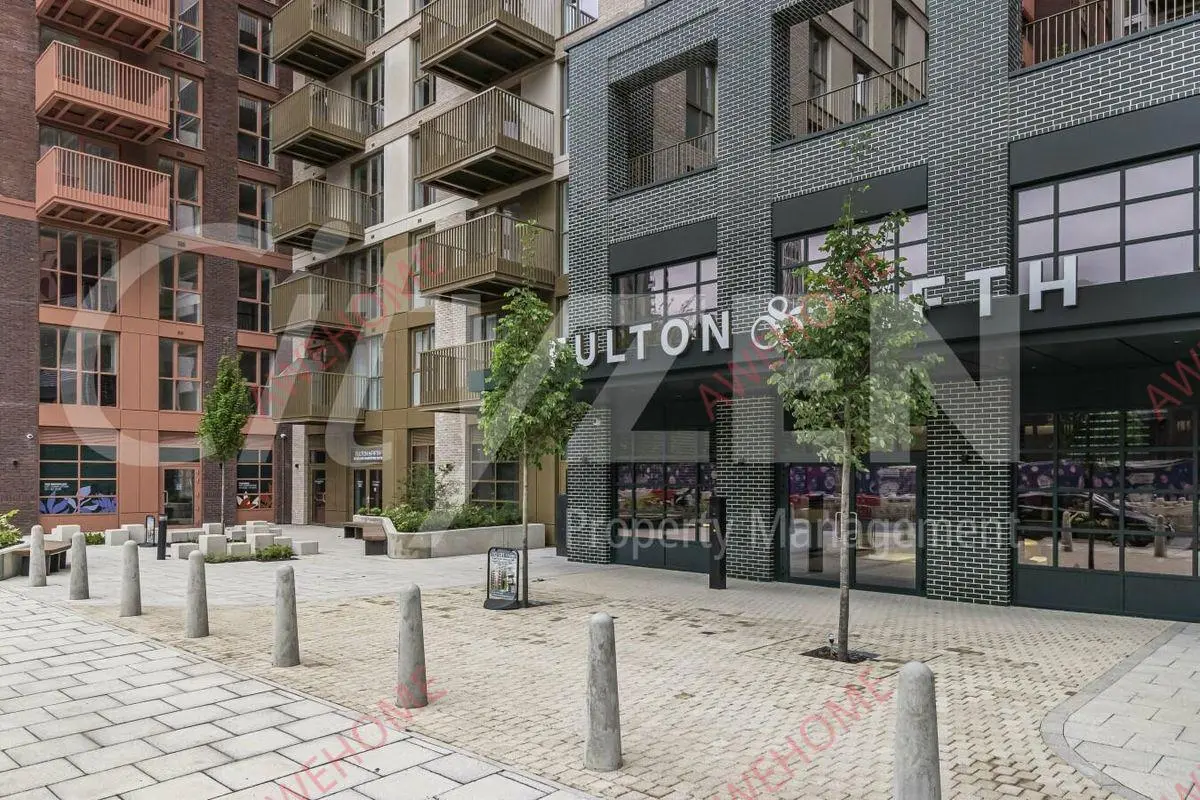 倫敦租房Fulton Road 1B