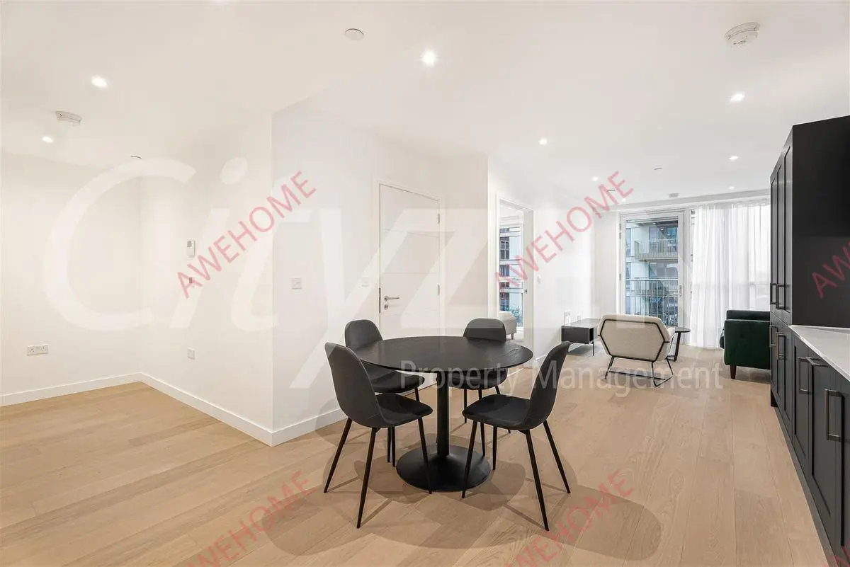 倫敦租房Fulton Road 1B