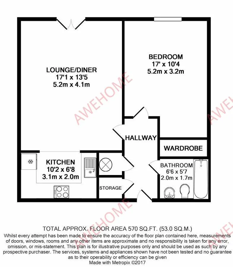 倫敦租房Ratcliffe Court 1B