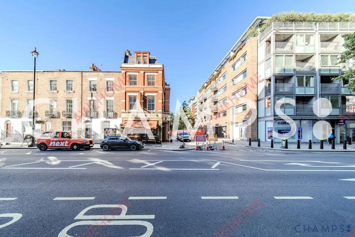 倫敦租房Block Peabody Estate 1B