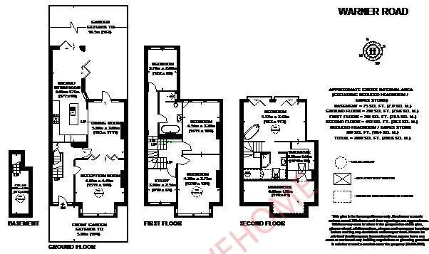 倫敦租房Warner Road 5B