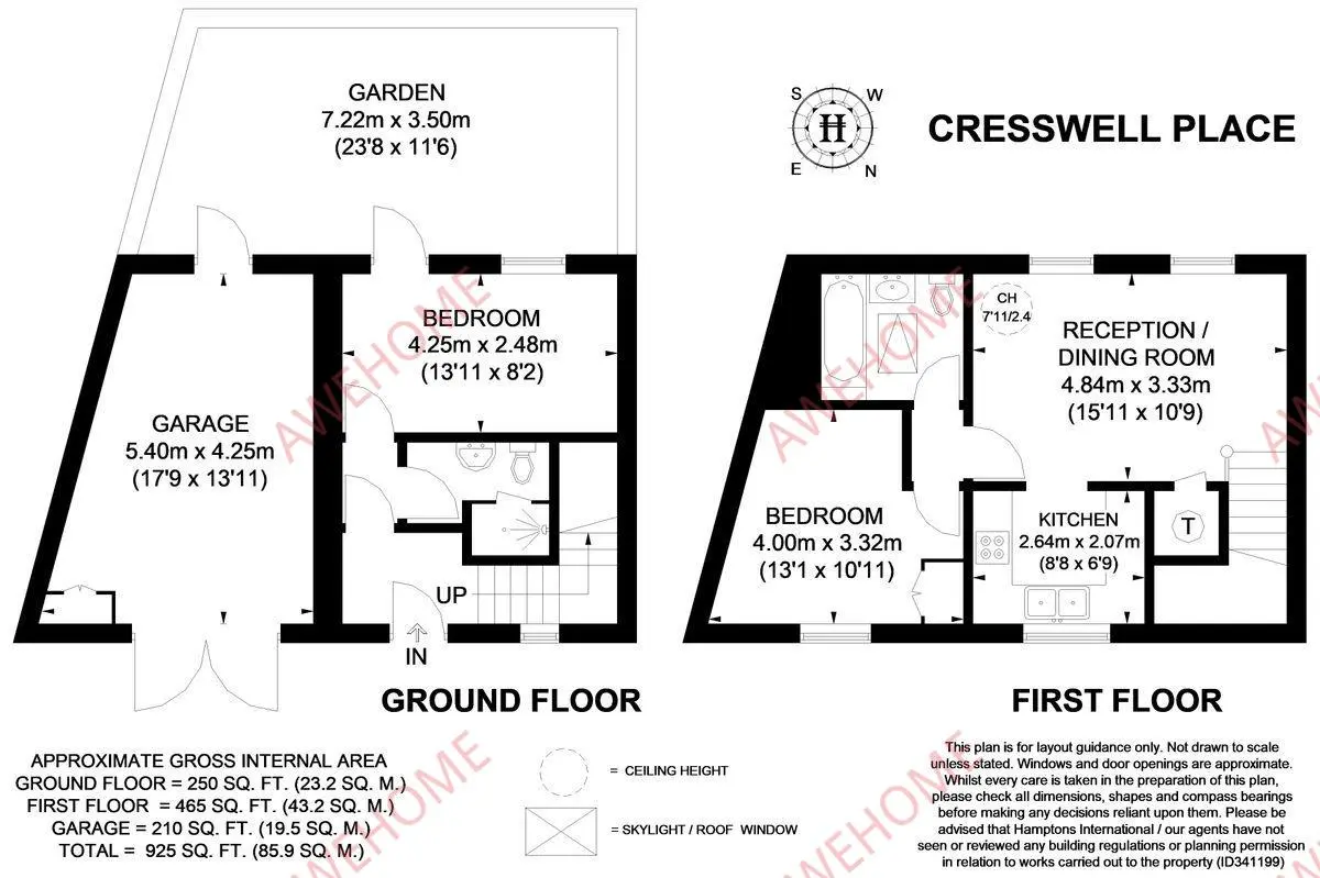 倫敦租房Cresswell Place 2B