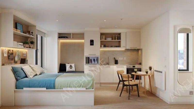 曼徹斯特租房Chandos House