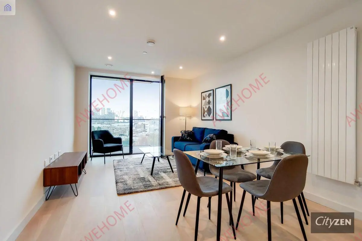 倫敦租房John Cabot House 1B