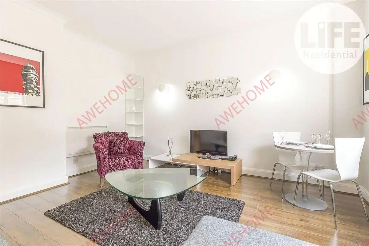 倫敦租房South Block 1B