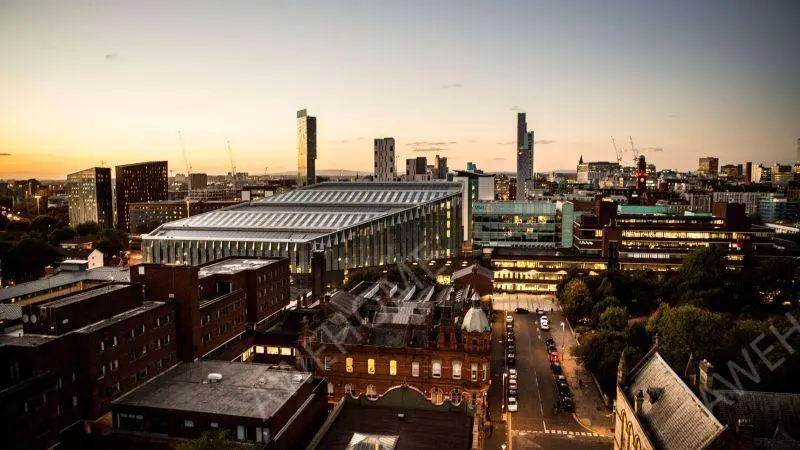 曼彻斯特租房Chandos House