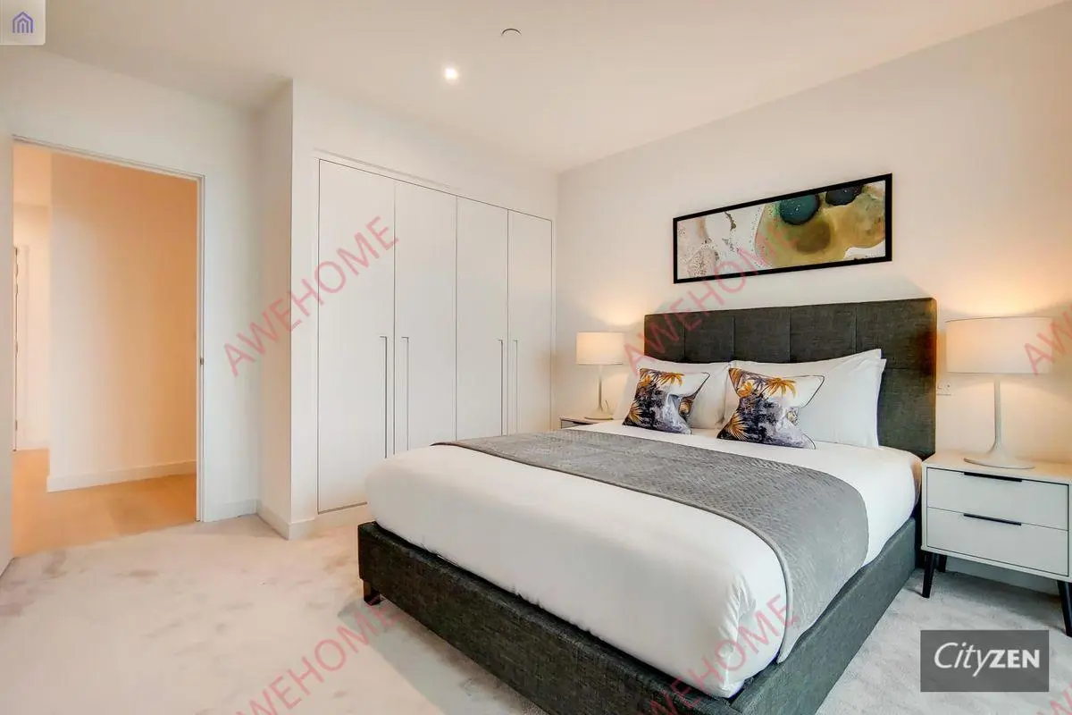 倫敦租房John Cabot House 1B