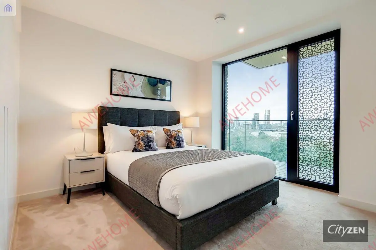 倫敦租房John Cabot House 1B