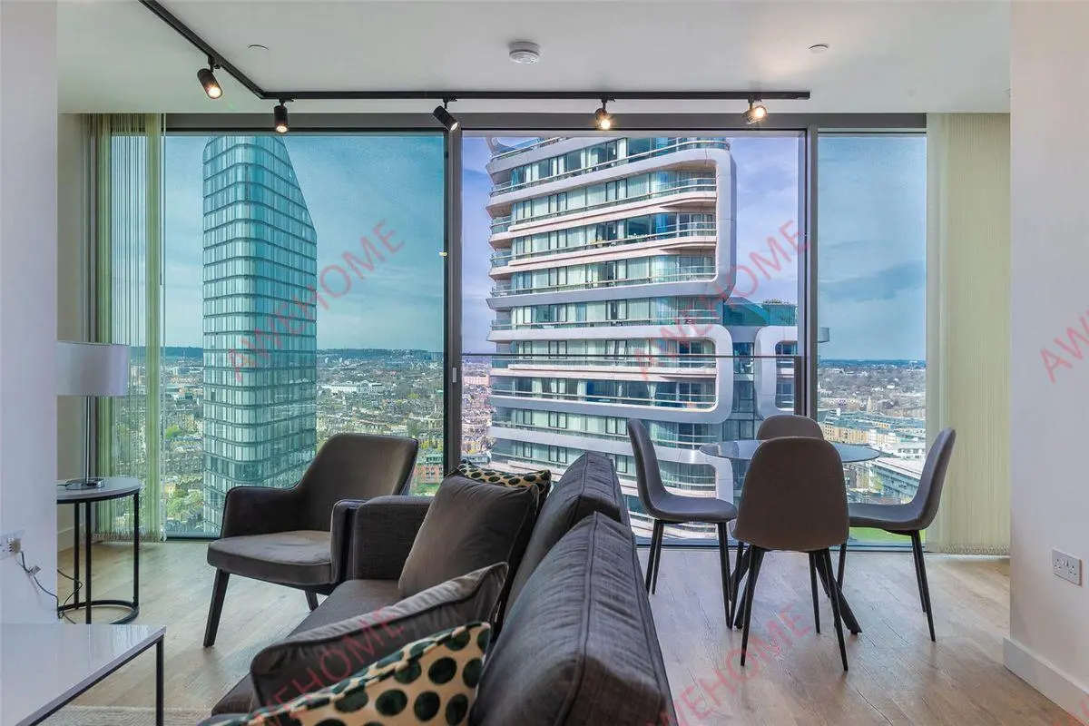 倫敦租房Bollinder Place 1B