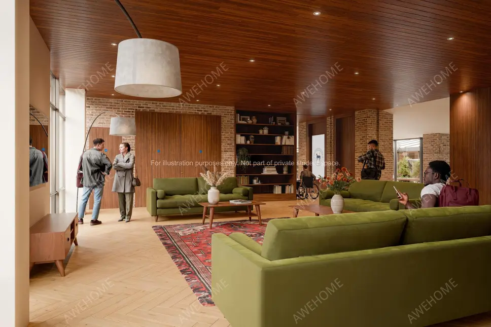 貝爾法斯特租房Ryan Hall