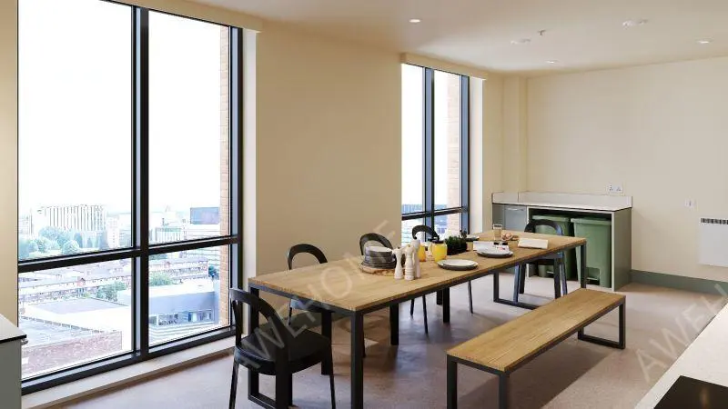 曼彻斯特租房Chandos House