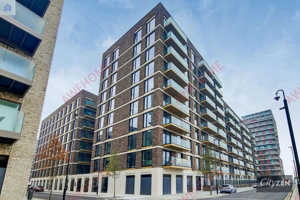 倫敦租房John Cabot House 1B