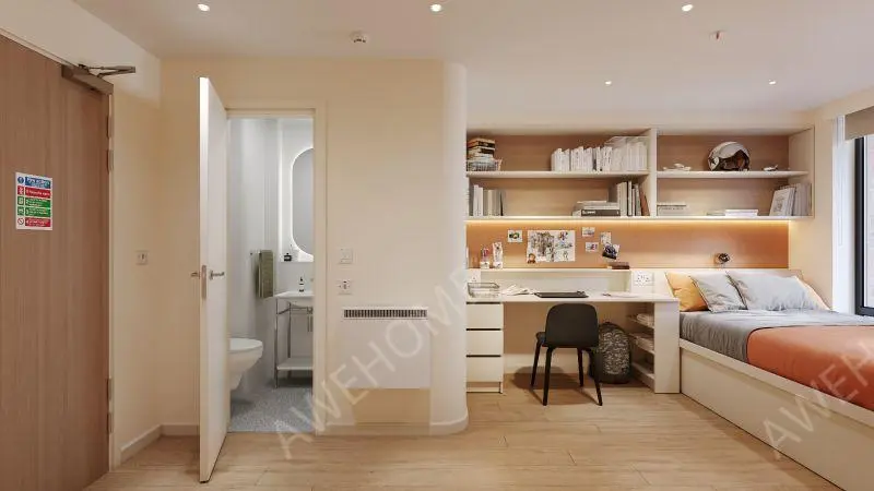 曼彻斯特租房Chandos House