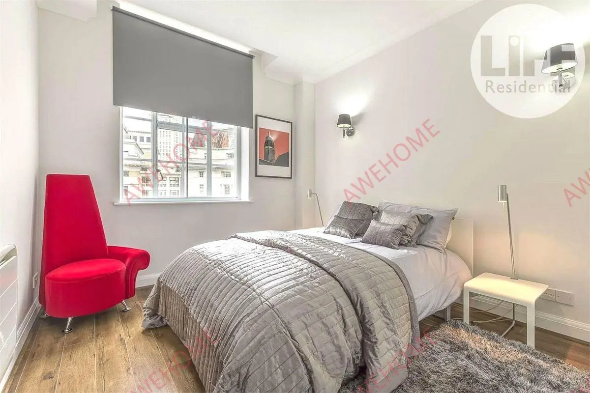 倫敦租房South Block 1B