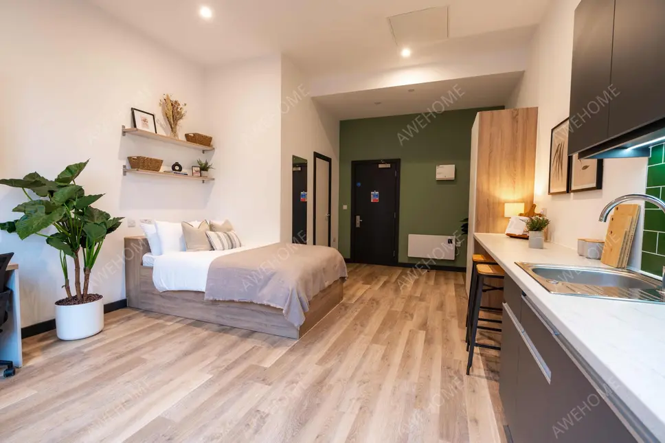 利兹单身公寓租房[单身公寓]Leonardo