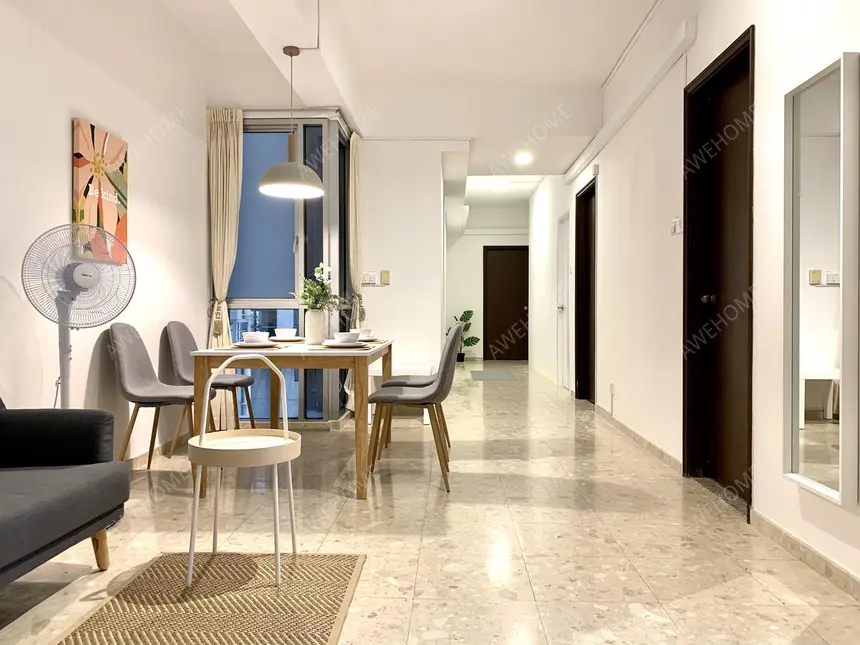 新加坡租房UE Square Residences