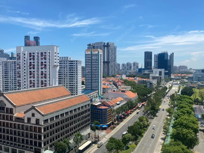 新加坡租房Peoples Park