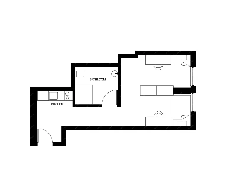 悉尼租房Accolade On Gibbons