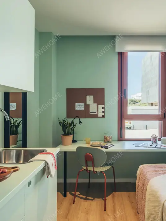 巴塞罗那留学租房