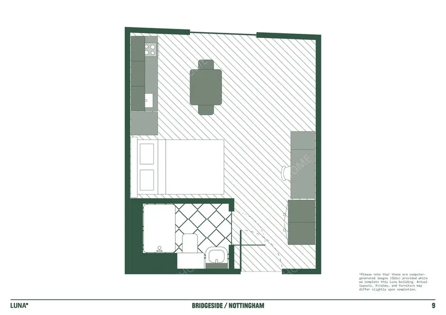 Nottinghamshort-term accommodation Rentals[short-term accommodation]Bridgeside