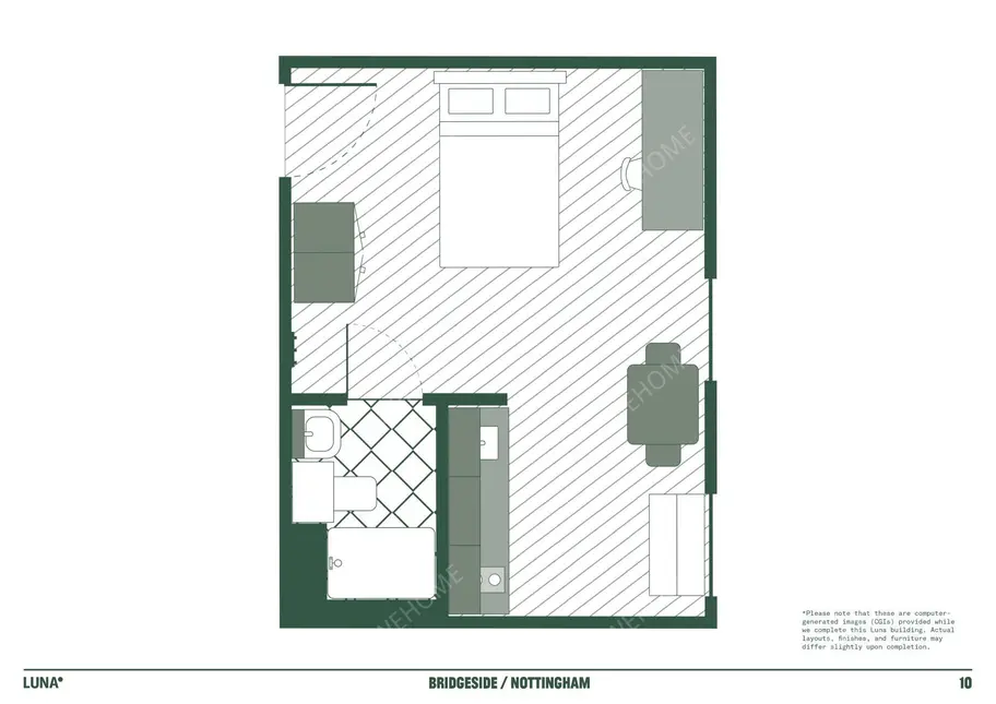 Nottinghamshort-term accommodation Rentals[short-term accommodation]Bridgeside