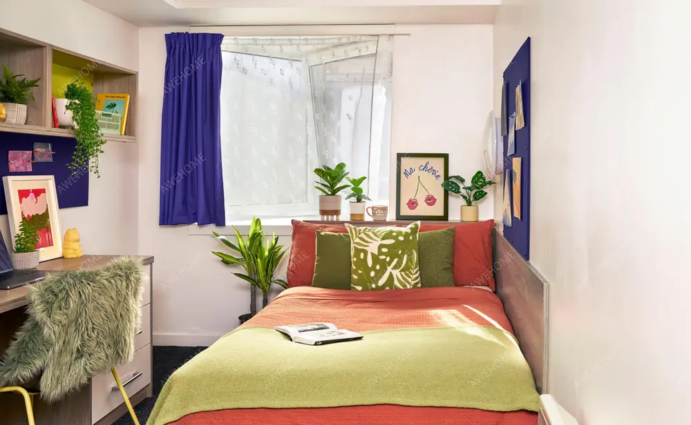 考文垂单身公寓租房[单身公寓]Queens Park House