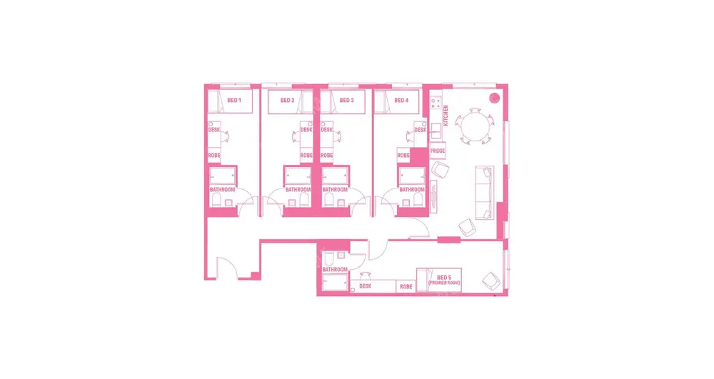 Adelaideshort-term accommodation Rentals[short-term accommodation]Scape Waymouth 