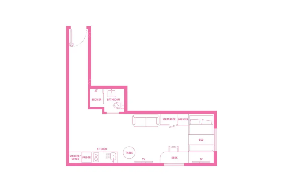 SydneySingle Apartment Rentals[Single Apartment]Scape Kensington