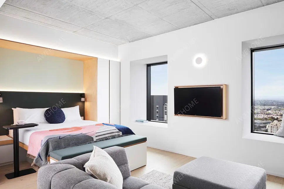 墨尔本租房Scape Franklin