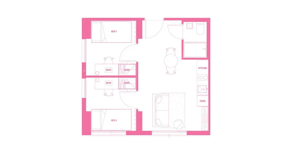 Adelaideshort-term accommodation Rentals[short-term accommodation]Scape Waymouth 