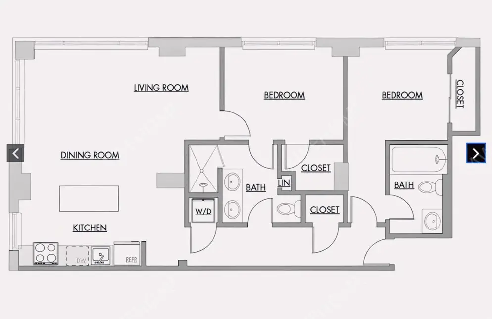 PhiladelphiaSingle Apartment Rentals[Single Apartment]Rittenhouse Hill