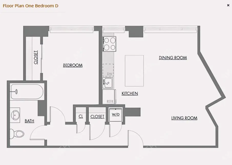 PhiladelphiaSingle Apartment Rentals[Single Apartment]Rittenhouse Hill