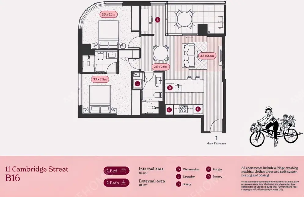 MelboruneBNB Rentals[BNB]Boxhill