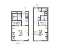 SapporoSingle Apartment Rentals[Single Apartment]leopalace Hiragishi Takadai