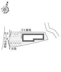 susonoSingle Apartment Rentals[Single Apartment]leopalace Confort Ishiwaki 3