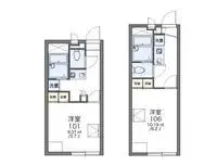 yaizuSingle Apartment Rentals[Single Apartment]leopalace San Palace Nishiyaizu