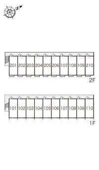 OkayamaSingle Apartment Rentals[Single Apartment]leopalace Blue Sky III