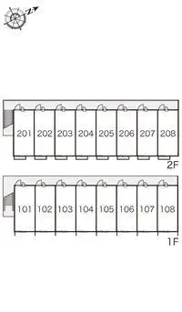 hitachiotaSingle Apartment Rentals[Single Apartment]leopalace Hostel Yamashita