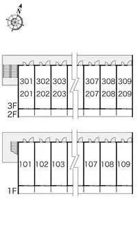 ChibaSingle Apartment Rentals[Single Apartment]leopalace New Chiba Heights A