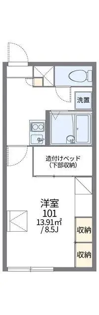 札幌民宿租房[民宿]leopalace SK 9