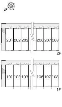 shobaraSingle Apartment Rentals[Single Apartment]leopalace Nishi Honmachi Ichibankan