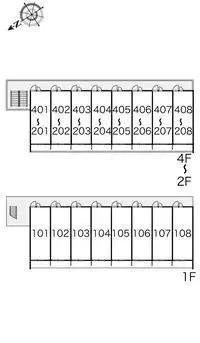 kizugawaSingle Apartment Rentals[Single Apartment]leopalace View Hills Ten